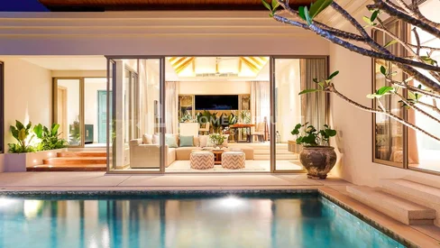 Tropical Contemporary Pool Villas