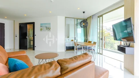 Sea View 2-Bed Duplex Penthouse in Kamala