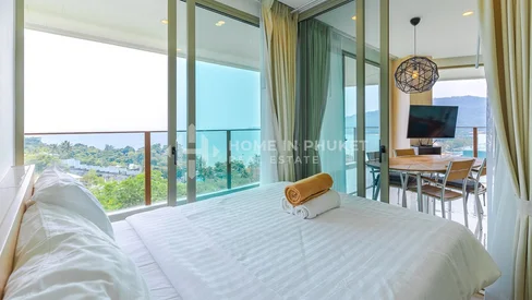Sea View 2-Bed Duplex Penthouse in Kamala