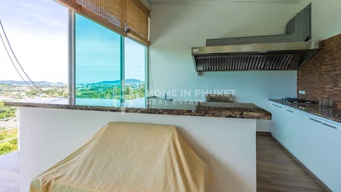 วิลล่า 6 ห้องนอนวิวทะเลในฉลอง