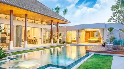 Modern Balinese Villas near Layan Beach