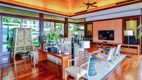 Luxueuse villa de 6 chambres avec vue sur mer à Kamala