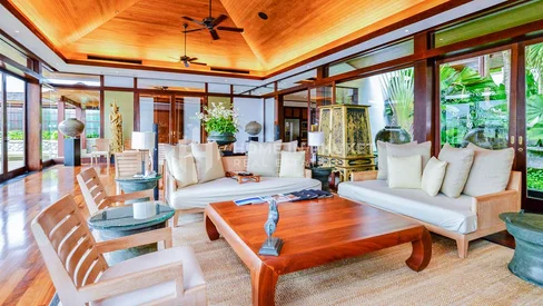 Luxueuse villa de 6 chambres avec vue sur mer à Kamala