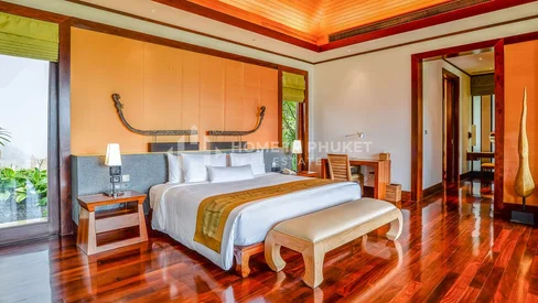 Luxueuse villa de 6 chambres avec vue sur mer à Kamala