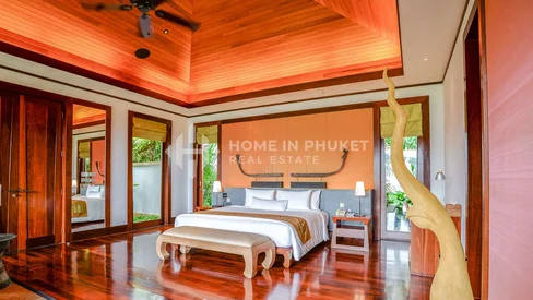 Luxueuse villa de 6 chambres avec vue sur mer à Kamala