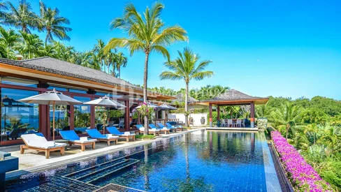 Luxueuse villa de 6 chambres avec vue sur mer à Kamala