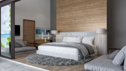 Villas haut de gamme en bord de mer au Cap Yamu