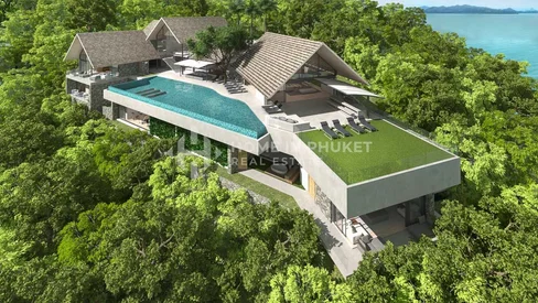 Villas haut de gamme en bord de mer au Cap Yamu