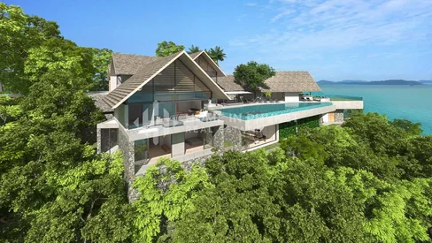 Villas haut de gamme en bord de mer au Cap Yamu
