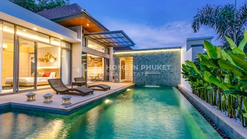 Balinese Style Pool Villas in Thalang