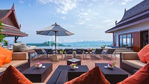 位于Surin山间的10卧室超豪华别墅