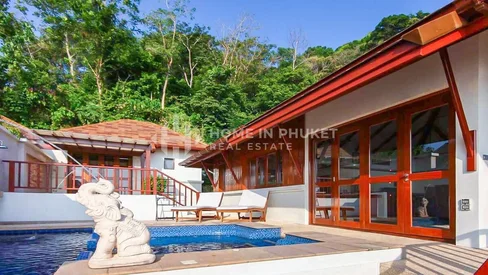 Sea View Pool Villa near Patong