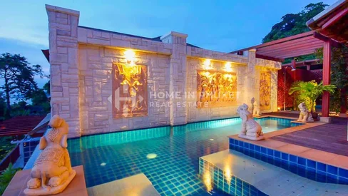 Villa spacieuse avec vue sur mer à proximité de Patong