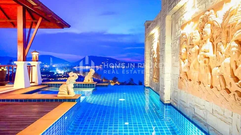 Villa spacieuse avec vue sur mer à proximité de Patong
