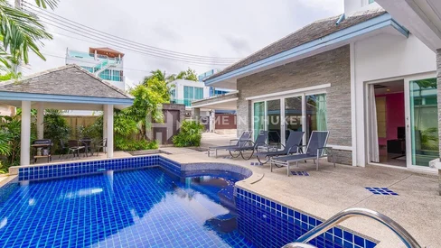 Modern 3-Bedroom Pool Villa in Rawai