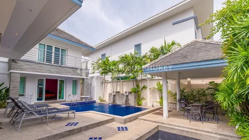 Modern 3-Bedroom Pool Villa in Rawai
