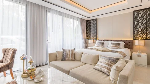 Copropriétés luxueuses près de la plage de Surin