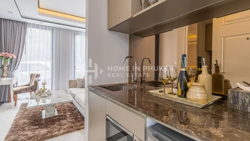 Copropriétés luxueuses près de la plage de Surin