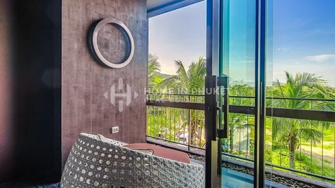 Contemporary 2-Bed Freehold Condo in Rawai