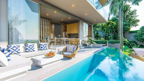 Modern Tropical Villas on Kamala Hill