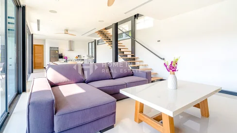 Contemporary 4-Bed Pool Villa in Nai Harn