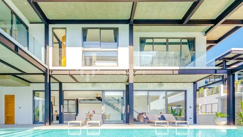 Contemporary 4-Bed Pool Villa in Nai Harn