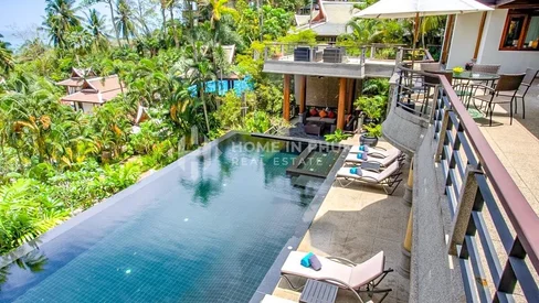 Authentic 5-Bed Thai Traditional Sea View Villa