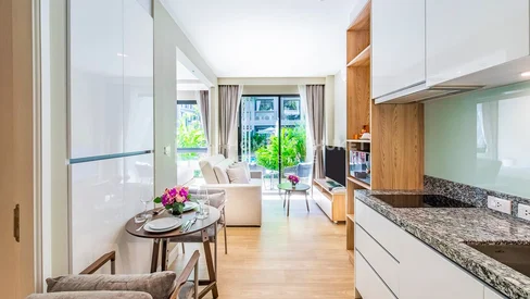 Copropriétés modernes et abordables à proximité de la plage de Bangtao