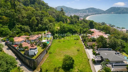 Étonnante villa de style thaïlandais de 7 chambres avec vue sur mer à Kalim
