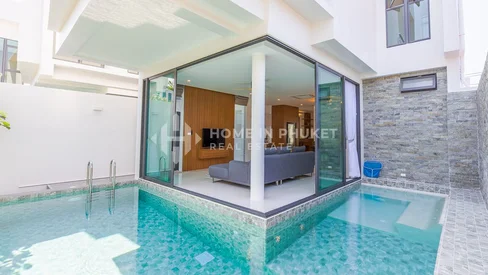 Modern Private Pool Townhomes