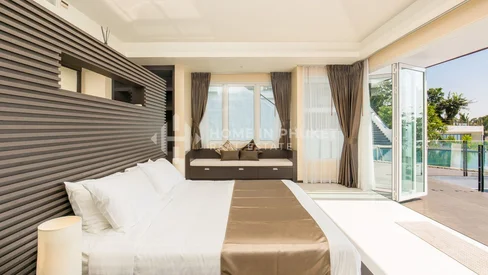 5-Bed Panoramic Ocean View Villa in Surin
