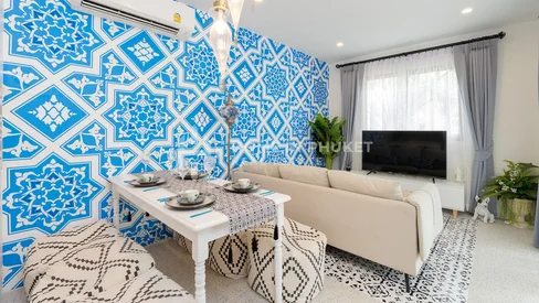 Maisons de ville de style marocain à Cap Yamu