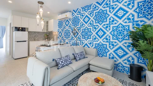 Maisons de ville de style marocain à Cap Yamu