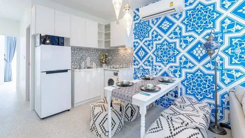 Maisons de ville de style marocain à Cap Yamu