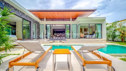Luxury Loft-Style Pool Villas in Cherngtalay