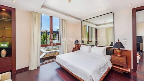 Appartement de 2 chambres à coucher en revente à Phuket Marina