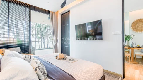 คอนโดวิวทะเลสาบที่สวยงามในหาดกมลา