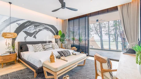 คอนโดวิวทะเลสาบที่สวยงามในหาดกมลา