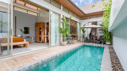 Balinese Style 2-Bed Pool Villas in Rawai