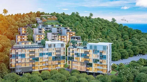 Copropriétés modernes avec vue sur mer à Karon