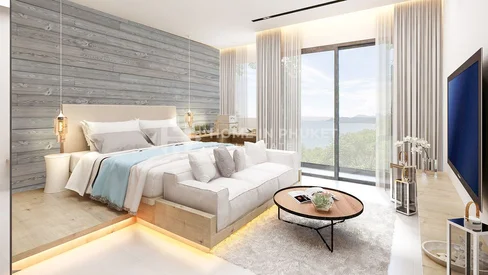 Copropriétés modernes avec vue sur mer à Karon