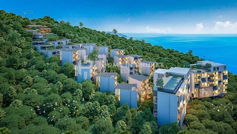 Copropriétés modernes avec vue sur mer à Karon