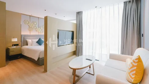 Corproprietes de style ressort avec vue sur mer à Rawai