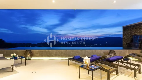 Spacieuses résidences avec piscine avec vue sur mer à Layan