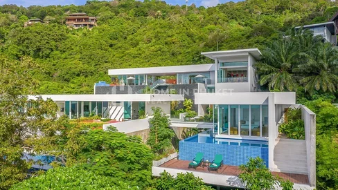 Splendide villa de 6 chambres en bord de mer à Kamal