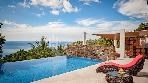 Splendide villa de 6 chambres en bord de mer à Kamal