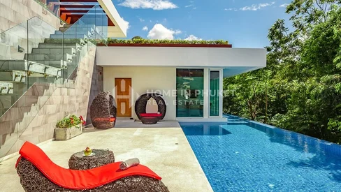 Splendide villa de 6 chambres en bord de mer à Kamal