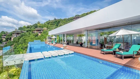 Splendide villa de 6 chambres en bord de mer à Kamal