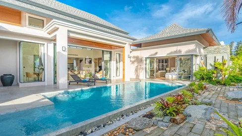 Luxury Pool Villas in Bangtao