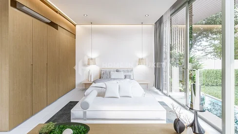 Contemporary Thai Style 3-Bed Pool Villas